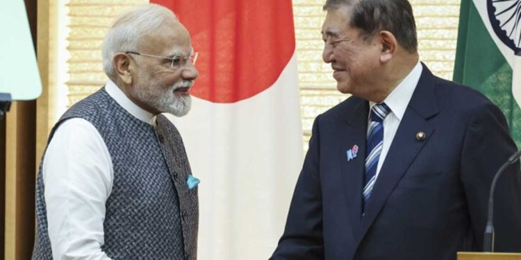 توسع العلاقات الاقتصادية بين الهند واليابان