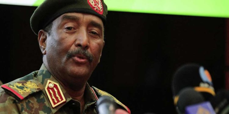 البرهان يكشف تورط 8 دول في دعم الميليشيا خلال محادثات مع أميركا