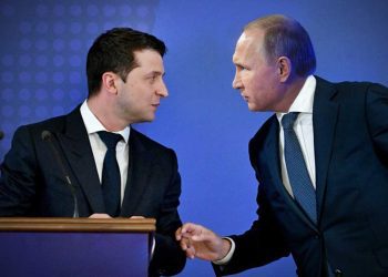 ترامب يعلن بدء الترتيبات لعقد لقاء بين بوتين وزيلينسكي