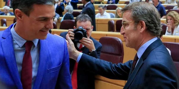 زعيم المعارضة الإسبانية ينتقد سانشيز بشأن علاقات إسبانيا مع الجزائر