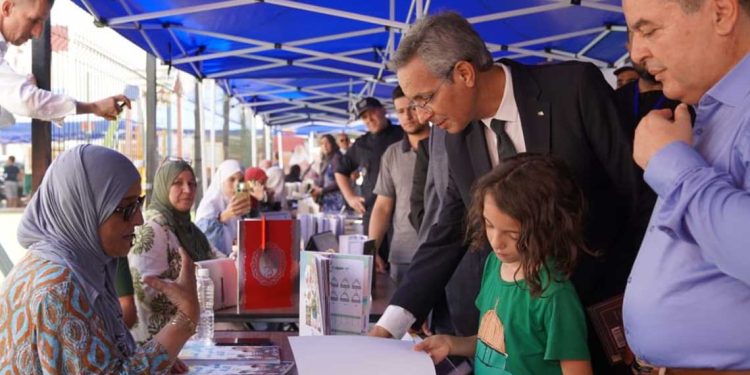 زهير بللو… إنشاء 15 مكتبة جديدة خلال السنة الجارية