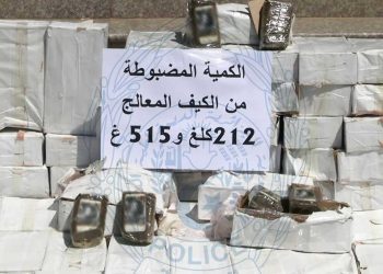 ضبط  أزيد من 2 قنطار من الكيف المعالج مصدرها المغرب