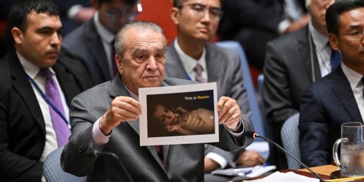 ممثل الجزائر في الأمم المتحدة…الاحتلال يرتكب إبادة جماعية بالتجويع في غزة