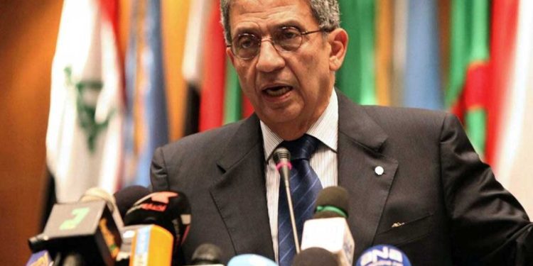 عمرو موسى…الدور التركي في المنطقة العربية أخطر من الإيراني