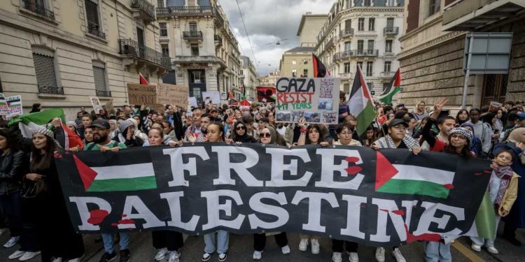 فينيسيا من أجل فلسطين…صرخة في وجه الإبادة الجماعية