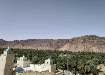 قصر الميزان تيغورفيت…شاهد عمره قرون على عبقرية العمارة المحلية