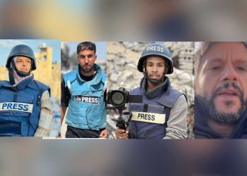 قصف “إسرائيلي” على مجمع طبي يوقع 19 شهيدا بينهم 4 صحفيين