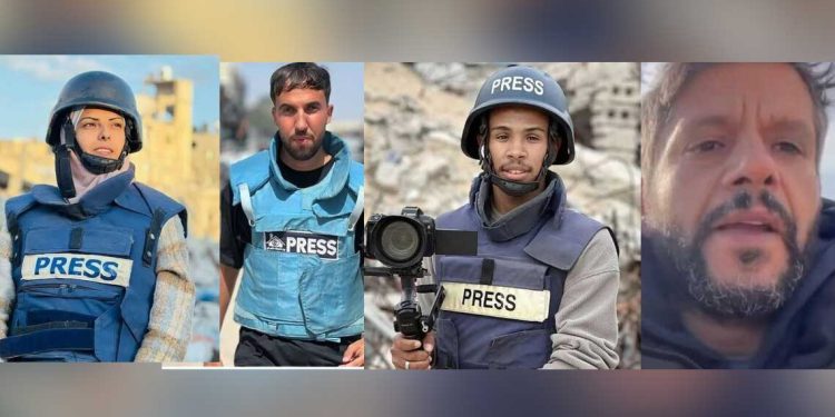 قصف “إسرائيلي” على مجمع طبي يوقع 19 شهيدا بينهم 4 صحفيين