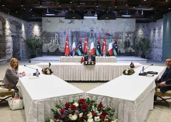 قمة إسطنبول الثلاثية…تحالف تركي–إيطالي–ليبي شرق المتوسط