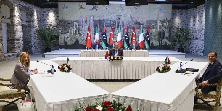 قمة إسطنبول الثلاثية…تحالف تركي–إيطالي–ليبي شرق المتوسط