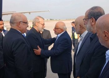 لاريجاني من بيروت…إيران إلى جانب لبنان في كل الظروف
