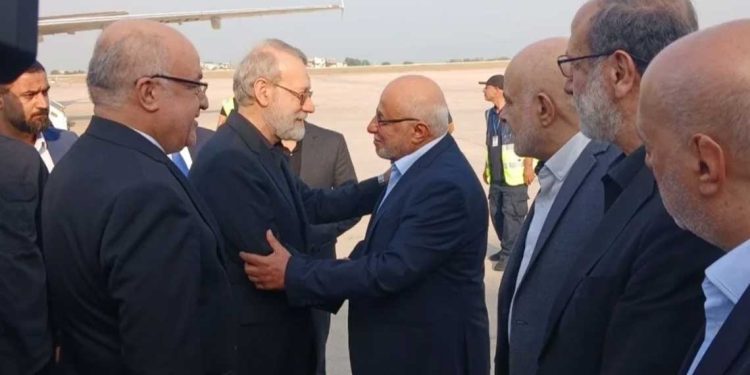 لاريجاني من بيروت…إيران إلى جانب لبنان في كل الظروف