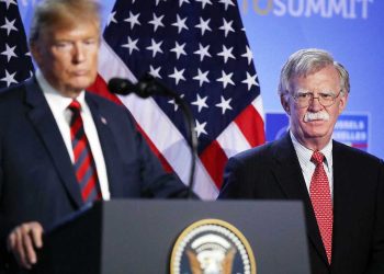 الـ FBI يفتش منزل جون بولتون بسبب وثائق سرية