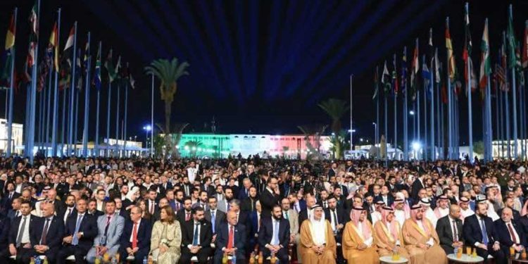 الجزائر تبحث توسيع شراكاتها الاقتصادية في معرض دمشق الدولي