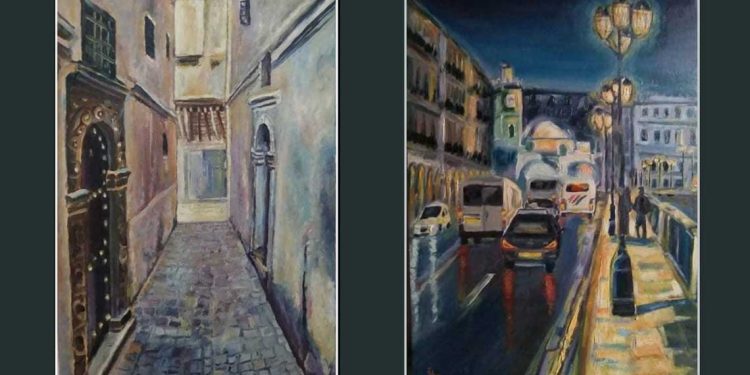 معرض هاني بن ساسي في الجزائر العاصمة