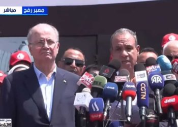 وزير الخارجية المصري…آلة الحرب “الإسرائيلية” تستهدف المدنيين في فلسطين