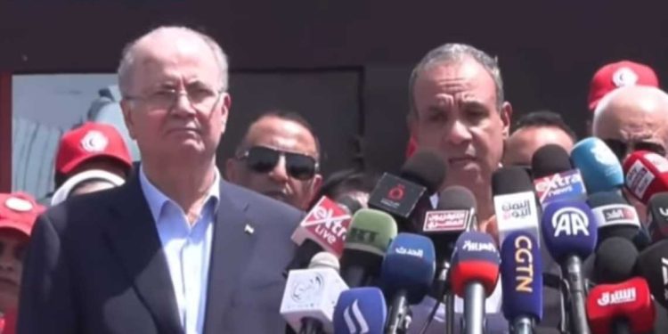 وزير الخارجية المصري…آلة الحرب “الإسرائيلية” تستهدف المدنيين في فلسطين