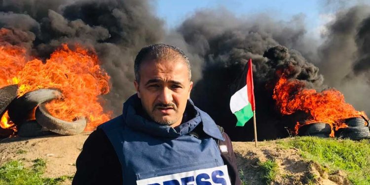 استهداف محيط مكتب المراسلين التابعين للإذاعة والتلفزيون الجزائري