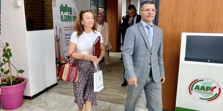 الاستثمار الأجنبي محور محادثات بين الجزائر والدانمارك