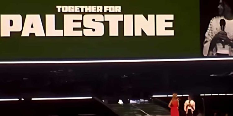Together for Palestine…أكثر من 2 مليون دولار لغزة في حفل