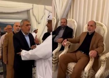أول ظهور لقادة “حماس” بعد محاولة الاغتيال في الدوحة