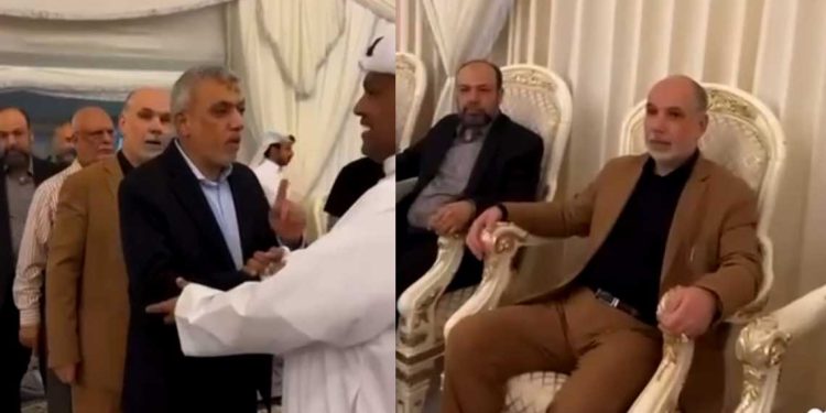 أول ظهور لقادة “حماس” بعد محاولة الاغتيال في الدوحة