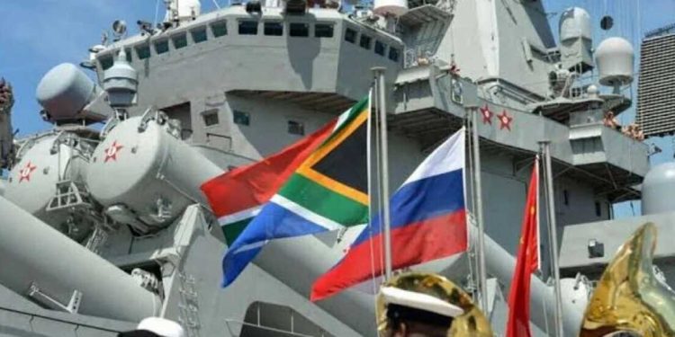 إرادة السلام…البريكس  تطلق مناورة عسكرية بحرية جنوب افريقيا