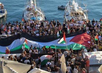 إيطاليا وإسبانيا تنشر سفن عسكرية لدعم أسطول الصمود الدولي