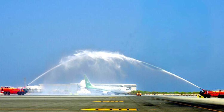 مسار جوي حديد بين عاصمتين عربيتين