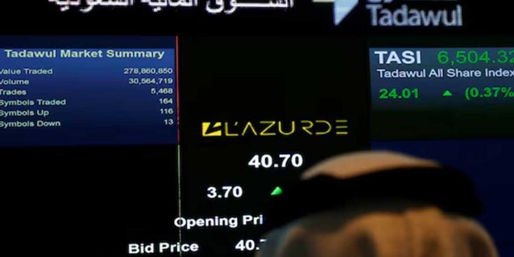 الأسهم السعودية ترتفع بأكبر وتيرة منذ 2020