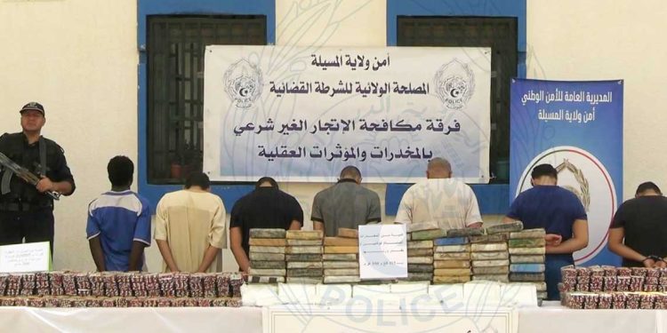 الأمن الوطني…ضبط أكثر من قنطار كوكايين