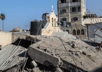 لجنة شؤون الكنائس…الاحتلال دمّر الوجود المسيحي في فلسطين