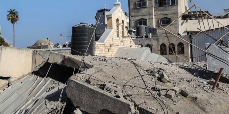 لجنة شؤون الكنائس…الاحتلال دمّر الوجود المسيحي في فلسطين