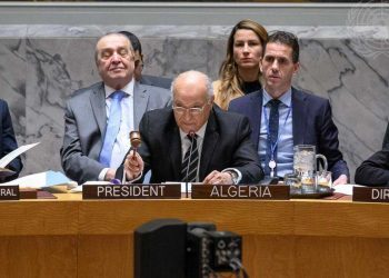 الجزائر تشارك في الجمعية العامة للأمم المتحدة