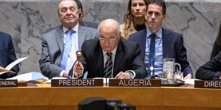 الجزائر تشارك في الجمعية العامة للأمم المتحدة