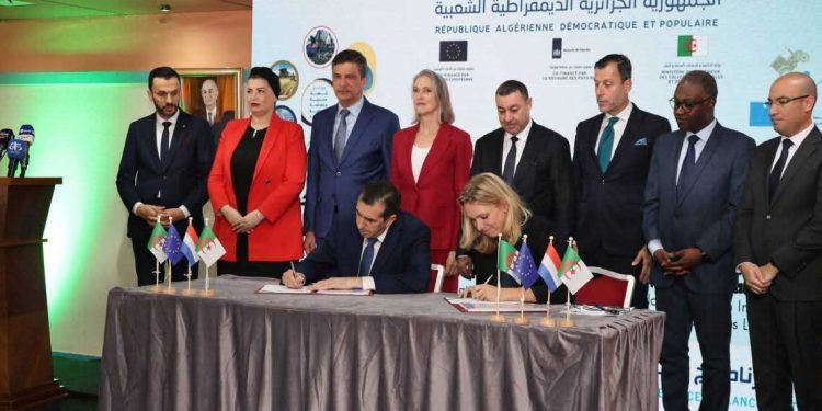 الجزائر تطلق برنامج “أديل” لدعم التنمية المحلية المندمجة