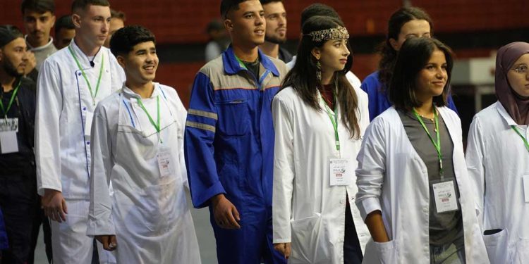 الجزائر تطلق اولمبياد المهن