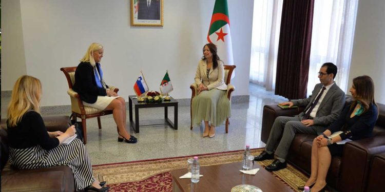 الجزائر وسلوفينيا تبحثان تعزيز التعاون الاقتصادي