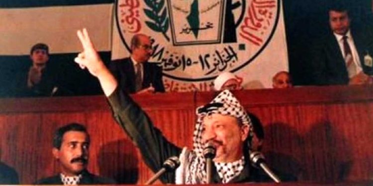 الجزائر…مسرح إعلان دولة فلسطين ودعم حق تقرير المصير