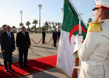 تبون.. القارة الافريقية ليست حقل تجارب لأسلحة أجنبية