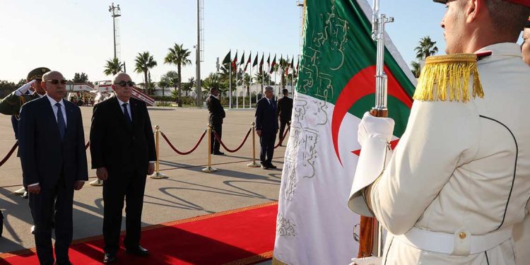 تبون.. القارة الافريقية ليست حقل تجارب لأسلحة أجنبية