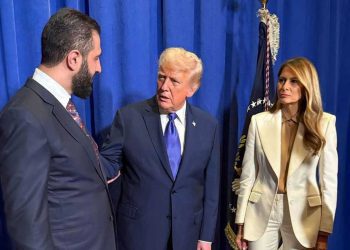 الرئيس السوري أحمد الشرع يلتقي ترامب في نيويورك