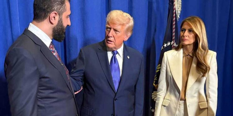 الرئيس السوري أحمد الشرع يلتقي ترامب في نيويورك