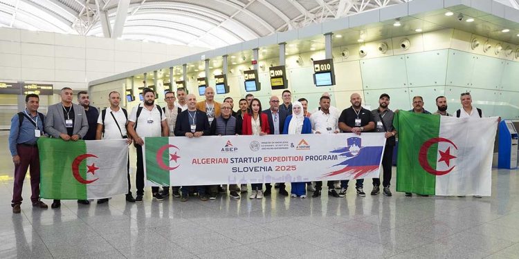 الشركات الناشئة الجزائرية تنفتح على أوروبا عبر بوابة سلوفينيا