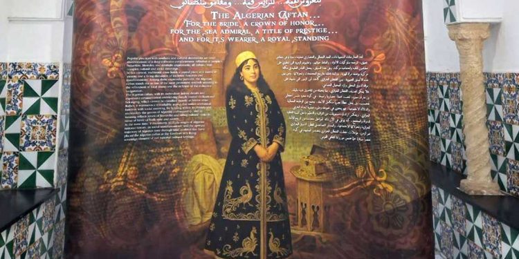 القفطان الجزائري تراث… على مقاس الهوية