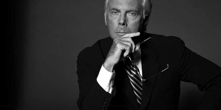 وداعًا جورجيو أرماني….الموضة تخسر ملكها