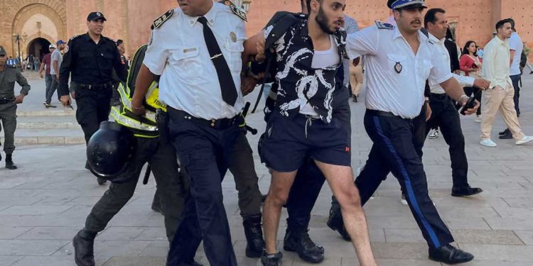 المغرب…الأمن يواجه تظاهرات شبابية وسط شعارات الحرية والعدالة