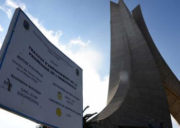 الوزير والي الجزائر يعاين مشاريع كبرى لعصرنة العاصمة