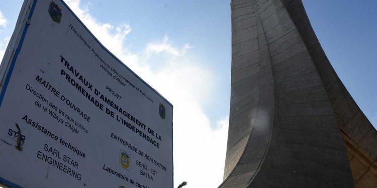 الوزير والي الجزائر يعاين مشاريع كبرى لعصرنة العاصمة