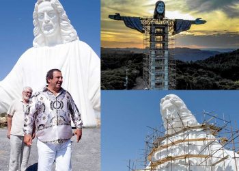 بدء تشييد أكبر تمثال للمسيح في العالم بأرمينيا…مشروع وطني وروحي